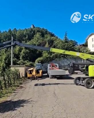 Piattaforma aerea articolata Zoomlion ZA20J