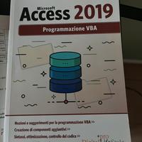 Microsoft Access 2019 programmazione VBA