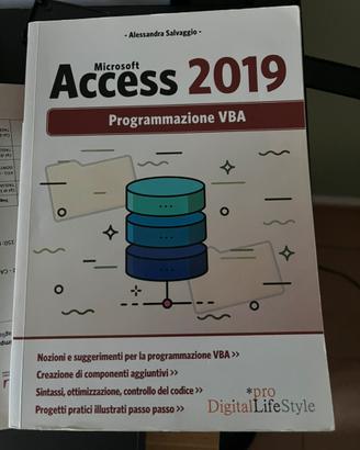 Microsoft Access 2019 programmazione VBA