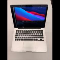 MacBook Pro 13 (A1502) Retina - SSD 128GB 8GB RAM