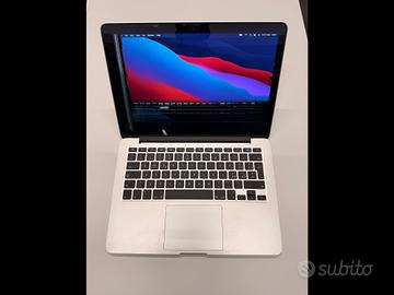 MacBook Pro 13 (A1502) Retina - SSD 128GB 8GB RAM