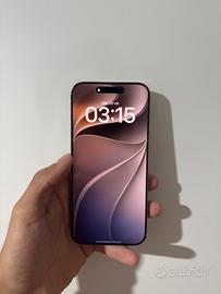 Iphone 16 pro max 256gb