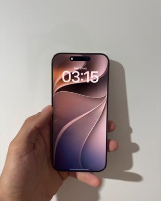Iphone 16 pro max 256gb