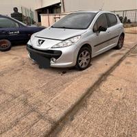 PEUGEOT 207  1.6 TD 2007 RICAMBI 