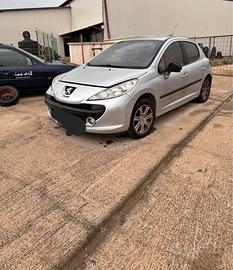 PEUGEOT 207  1.6 TD 2007 RICAMBI 