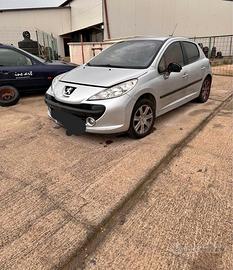 PEUGEOT 207  1.6 TD 2007 RICAMBI 