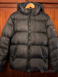 Piumino Tommy Hilfiger Nero con Cappuccio-XL