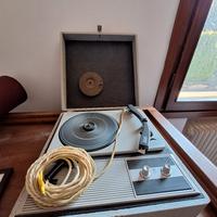 giradischi vintage
