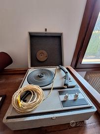 giradischi vintage
