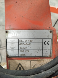 Interfilare Rinieri EL / A 140