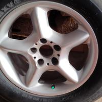 Cerchio gommato BMW X5
