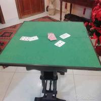 Tavolo da gioco antico XIX Secolo