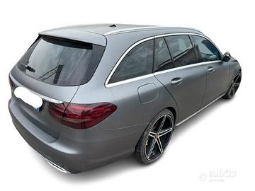 MERCEDES-BENZ Classe C (W/S205) 2017 220 d 125Kw 2