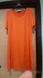 abito arancio