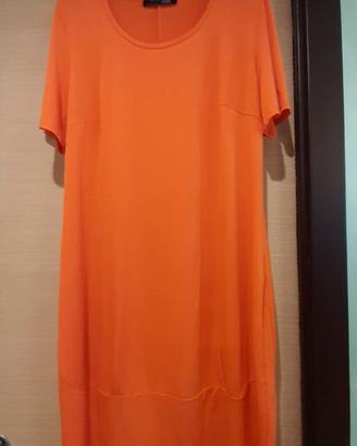 abito arancio