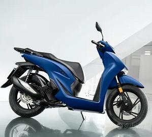 KIT CARENE HONDA SH 125 150 2020>2024 BLU OPACO