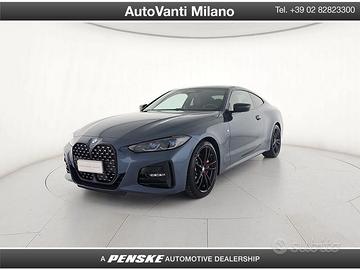 BMW Serie 4 430d Coupe mhev 48V xdrive Msport...