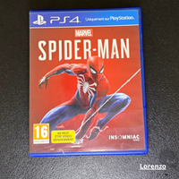 Marvel Spider-Man Gioco per PS4 Completo ITA