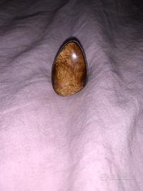 AnelloDonnaVintageIntrovabileInMetalloMisuraRegola