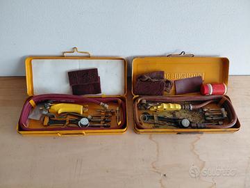 due kit per saldatura e brasatura a gas 