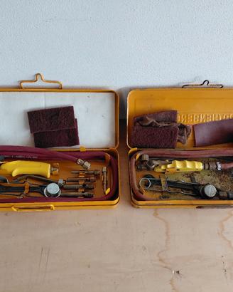 due kit per saldatura e brasatura a gas 