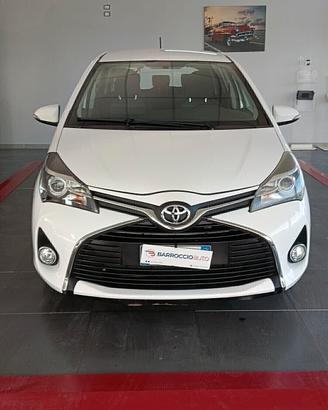 Toyota Yaris 1.4 D-4D 5 porte Lounge