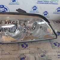 Chevrolet captiva faro anteriore dx anno 2010