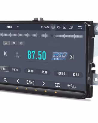 RADIO GPS ANDROID 11 PER VOLKSWAGEN VW SEAT SKODA 