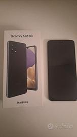 Samsung A32 5G Perfetto + 2 Vetrini Nuovi + Cover