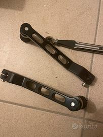 Leva cambio e bilancere Harley Davidson touring