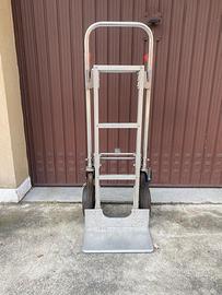 Carrello pieghevole in alluminio multi posizione