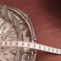 piatto per antipasti in cristallo