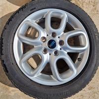CERCHI ORIGINALI MINI COOPER 16" + GOMME INVERNALI