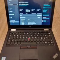 Notebook touch screen yoga 260 lenovo