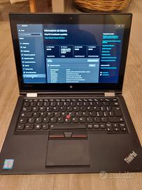 Notebook touch screen yoga 260 lenovo