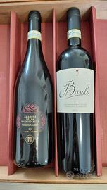 Amarone 2015 e Barolo 2014