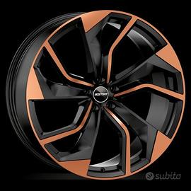 4 Cerchi GMP REBEL 21 pollici Audi A6 A8 Q3 Q5 SKO