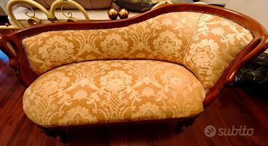dormeuse e poltrona 