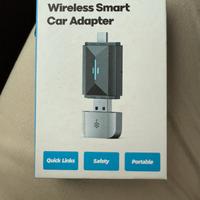 Smart wireless car play