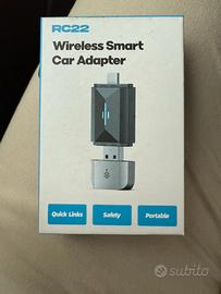 Smart wireless car play
