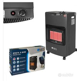 STUFA A GAS NEO  NUOVA 