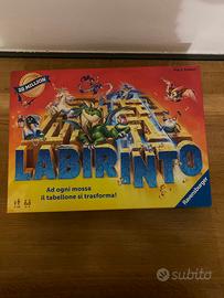 Labirinto gioco in scatola