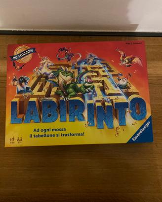 Labirinto gioco in scatola