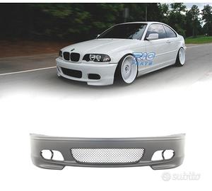 PARAURTI ANTERIORE BMW E46 99-07 COUPE CABRIO LOOK