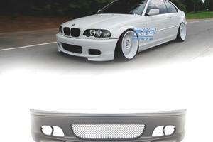 PARAURTI ANTERIORE BMW E46 99-07 COUPE CABRIO LOOK