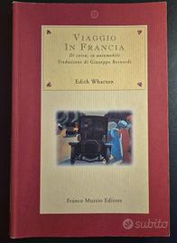Libro"Viaggio in Francia. Di corsa, in automobile"