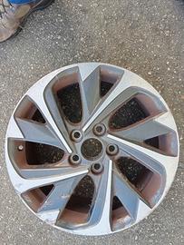 cerchio 17 toyota auris corolla