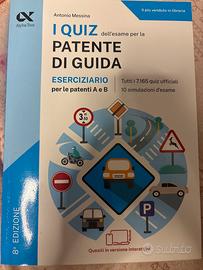 Kit teoria e quiz patente di guida A e B