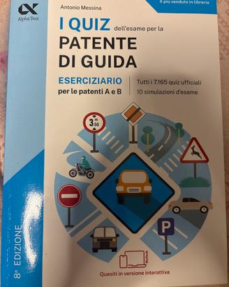 Kit teoria e quiz patente di guida A e B
