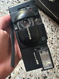 Olympus Xa con Flash A16